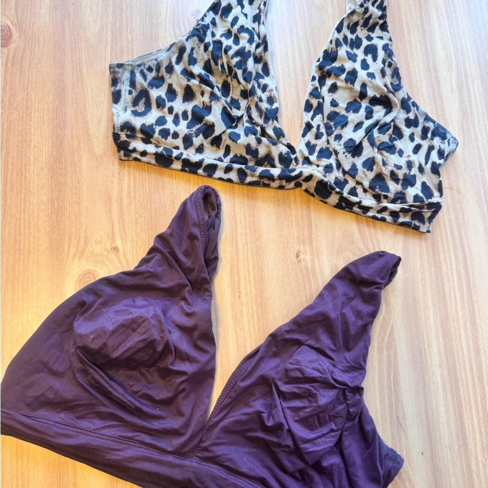 Victoria’s Secret Deep Plunge Bralette Bundle Lot Size XXL